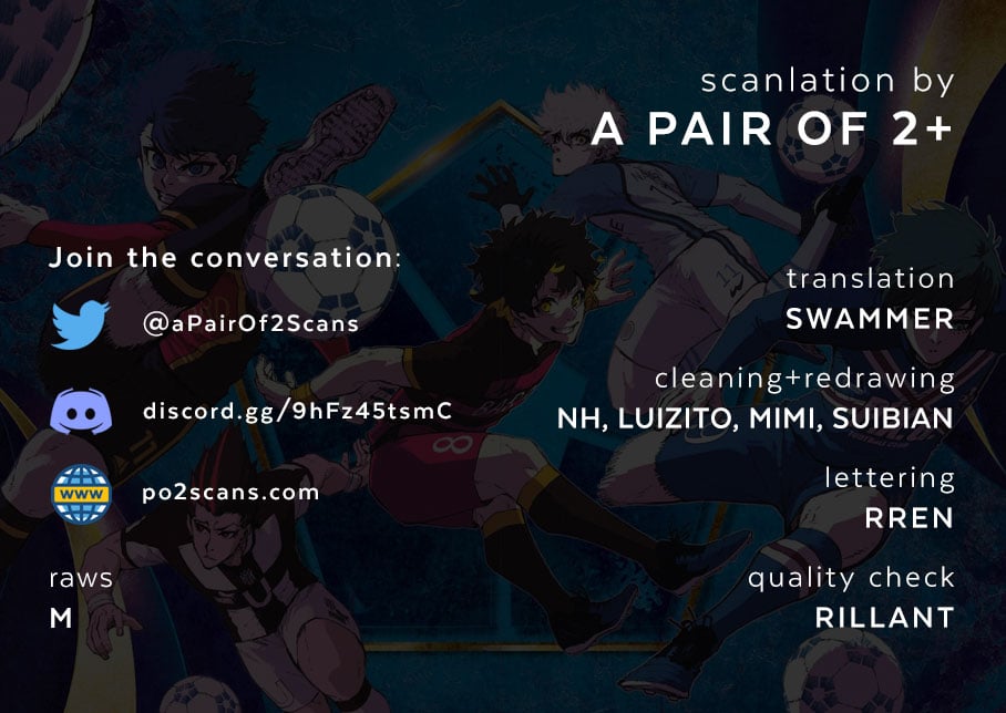 Blue Lock, Chapter 263 image 01